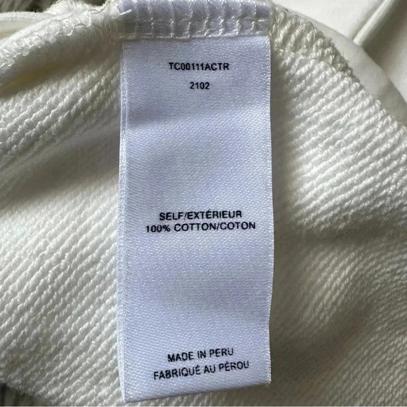 DEREK LAM 10 CROSBY Jax Sailor Straight-Leg Sweatpants Size Small - Picture 8 of 12